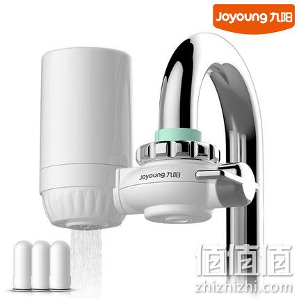 降10元！一机四芯！Joyoung九阳 JYW-T03 水龙头净水器 98元包邮（之前推荐108元） 值值值-买手聚集的地方