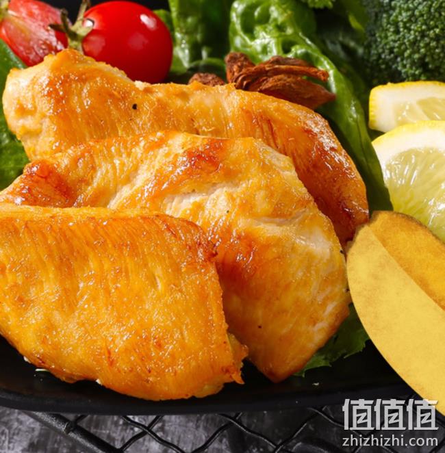 健身减脂、1顿不过4元！100gx10包  馋帽 即食鸡胸肉 20元券后39.9元包邮 值值值-买手聚集的地方