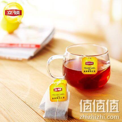 Lipton 立顿 黄牌精选红茶2gx100包 券后29.9元包邮（京东39.9元） 值值值-买手聚集的地方