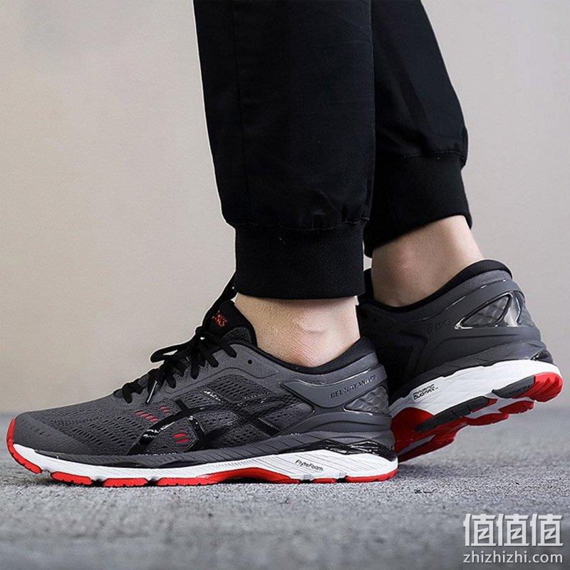 ASICS 亚瑟士 GEL-KAYANO 24 男士运动跑步鞋 499元包邮（天猫950元） 值值值-买手聚集的地方