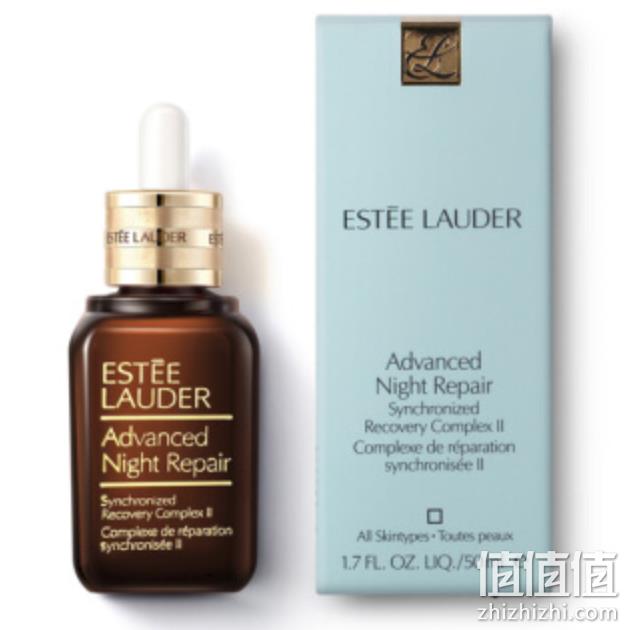 单买好价，ESTEE LAUDER雅诗兰黛 小棕瓶 特润修护精华露 50ml 525元包邮包税（天猫850元） 值值值-买手聚集的地方