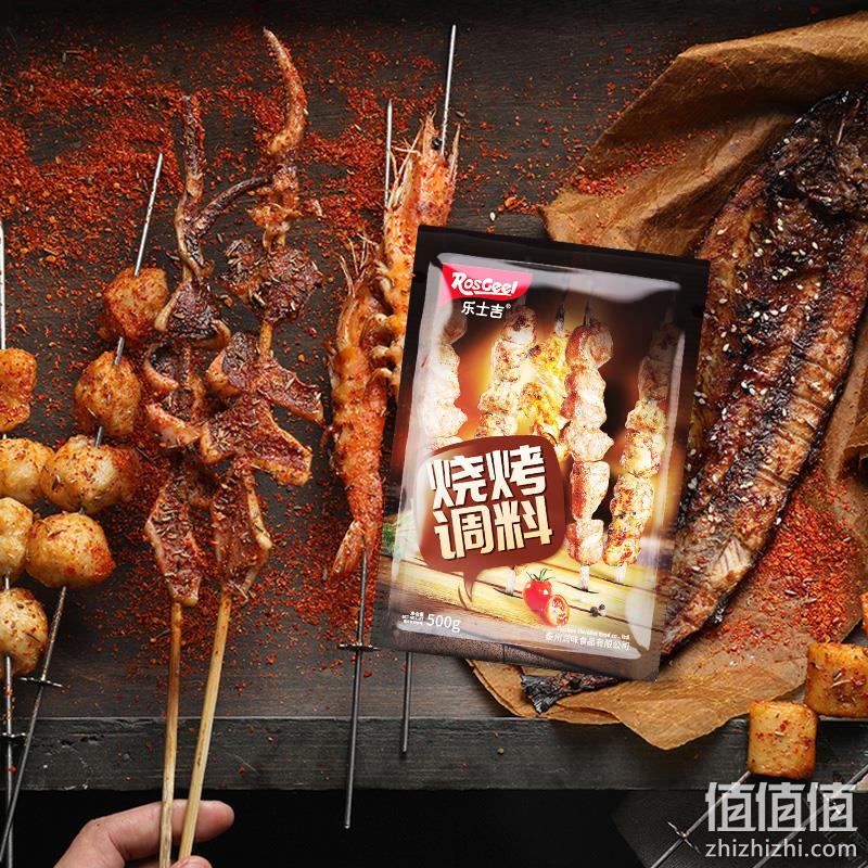 白菜！乐士吉 特色烧烤调味料500g 劵后5.8元包邮 值值值-买手聚集的地方