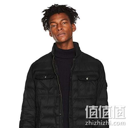 M码剩3件！ HUGO BOSS 雨果博斯 男士休闲夹克 prime会员直邮到手643元（英亚到手2000+元） 值值值-买手聚集的地方