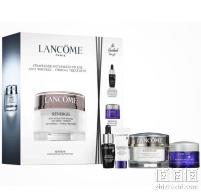 LANCOME兰蔻 Rénergie 紧致抗皱护理套装 4件套 65.28欧元约¥507包直邮中国 值值值-买手聚集的地方