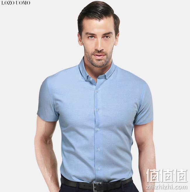 修身不紧绷 免熨烫：Lozo Uomo 男士衬衫  券后38元包邮（上次类似款69元） 值值值-买手聚集的地方