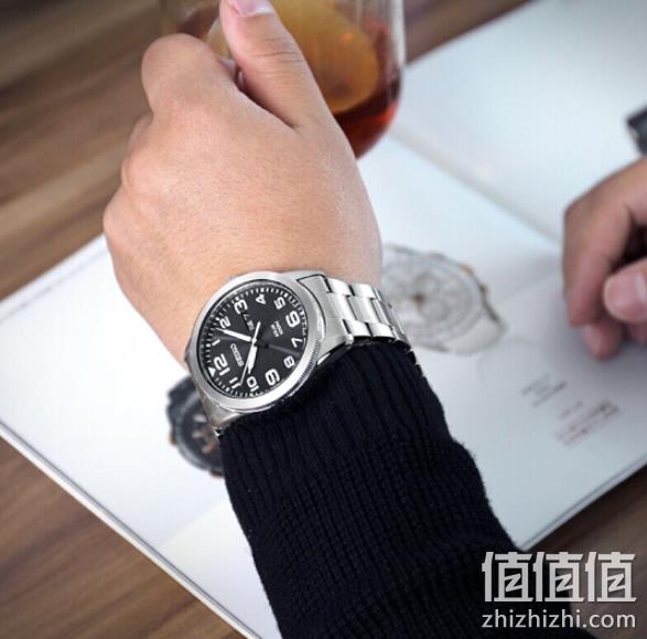 日本原装 Seiko 精工 男士 太阳能腕表SNE471J1 礼盒款 1258元（专柜1969元） 值值值-买手聚集的地方