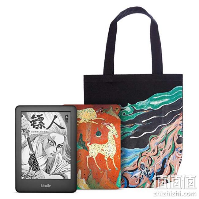 含定制保护套+帆布袋，Kindle X 敦煌研究院联名套装 全新青春版 prime会员688元包邮包税 值值值-买手聚集的地方