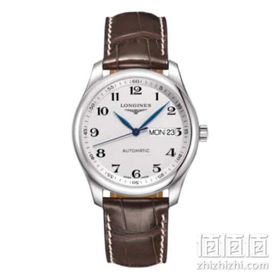 Longines 浪琴 名匠系列 男士机械腕表L2.755.4.78.3 双重优惠9938元（专柜13899元） 值值值-买手聚集的地方