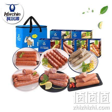 降10元！高端款，科尔沁 牛肉肠 大礼包 共6盒1608g 119.9元包邮（之前推荐129.9元） 值值值-买手聚集的地方