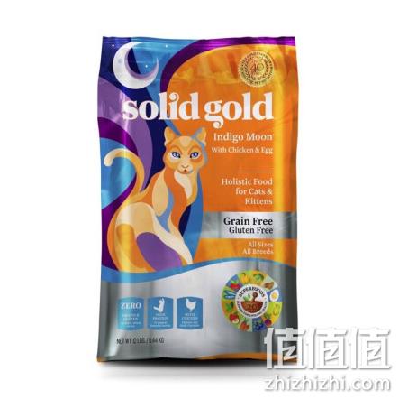 主子吃了不过敏：Solid Gold 素力高 金装猫粮 5.4kg 350元包邮 值值值-买手聚集的地方