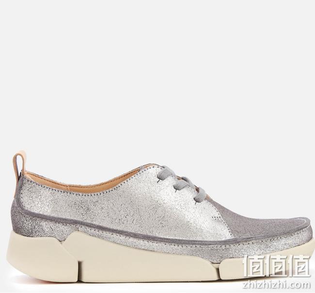 Clarks 其乐 Tri Clara 女士休闲鞋 35英镑约¥303（原价69英镑），满40英镑包直邮 值值值-买手聚集的地方