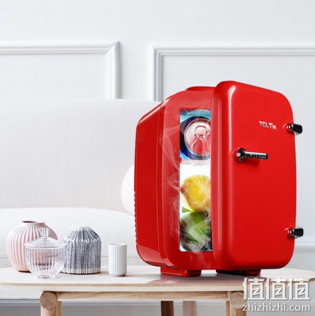 颜值+冷热双能！TCL 车载冰箱 D5C 券后149元包邮 值值值-买手聚集的地方
