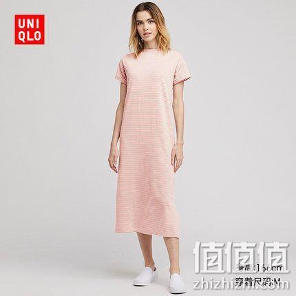 UNIQLO 优衣库 女士 连衣裙416963 79元（吊牌价149元） 值值值-买手聚集的地方