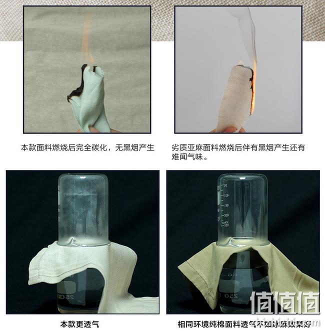 透气+抗皱：比菲力 男士亚麻休闲直筒裤 多色 券后59元包邮 值值值-买手聚集的地方