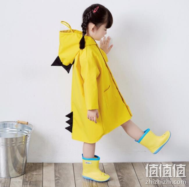 kavar 米良品 小恐龙儿童防水雨衣 39元包邮 值值值-买手聚集的地方