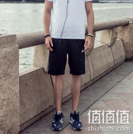 adidas 阿迪达斯 男士 五分运动裤 95元（吊牌价249元） 值值值-买手聚集的地方