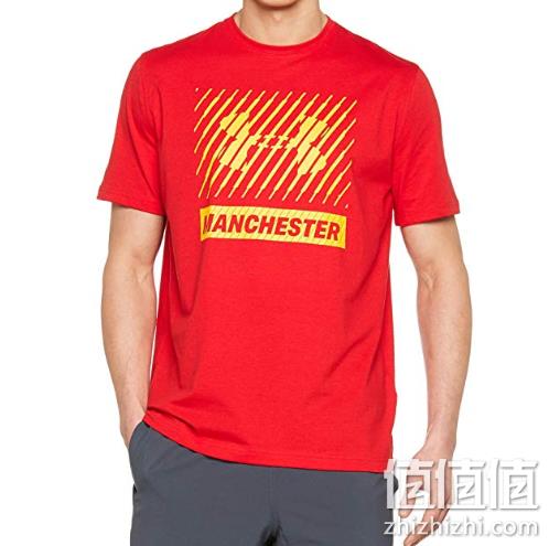 M码：Under Armour 安德玛 男士 运动T恤 Prime会员凑单89元 值值值-买手聚集的地方