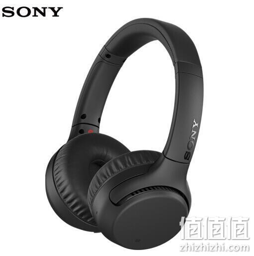 支持AAC+aptX、30小时续航：SONY 索尼 WH-XB700 头戴式无线蓝牙耳机 624.15元包邮（京东999元） 值值值-买手聚集的地方