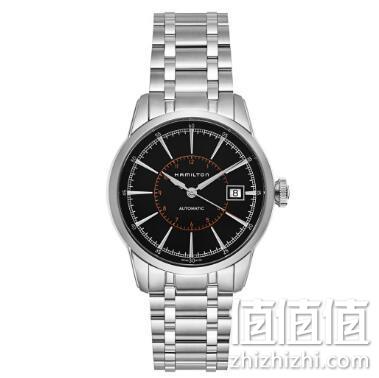 HAMILTON 汉米尔顿 American Classic Railroad H40555131 男士机械腕表 399美元约￥2750元（京东5998元） 值值值-买手聚集的地方