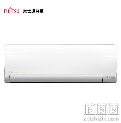 FUJITSU 富士通 ASQG09LPCA(KFR-25GW/Bppaj) 1匹 壁挂式空调 2599元包邮 值值值-买手聚集的地方