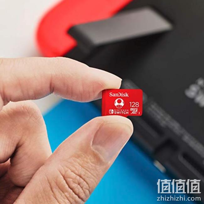 适用于Switch：SanDisk 128GB micro SDXC 存储卡 prime会员到手约161元 值值值-买手聚集的地方
