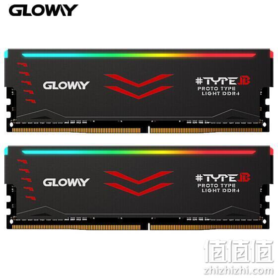 GLOWAY 光威 TYPE-β系列 16GB（8GB×2） DDR4 3000 RGB台式机内存条 499元包邮 值值值-买手聚集的地方