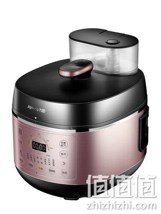 降30：一锅双胆，九阳 Y-50K813 智能水冷降压电压力锅 5L 269元包邮（长期499元） 值值值-买手聚集的地方