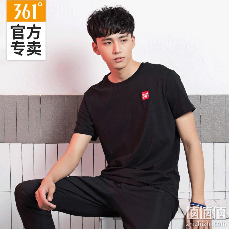断码清仓：361° 男速干运动T恤 39元包邮 值值值-买手聚集的地方