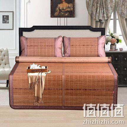 长相知 1.8m 双面碳化竹凉席 109元包邮 值值值-买手聚集的地方