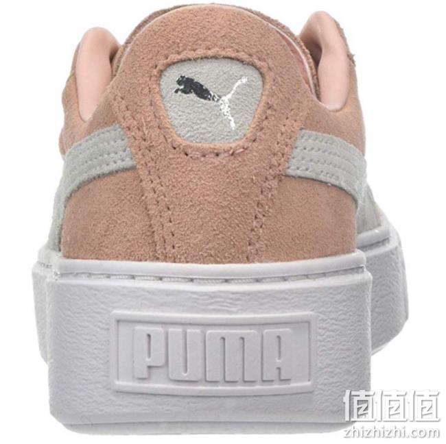 Puma 彪马 Suede Platform 女士麂皮防水台运动鞋 prime会员凑单直邮含税到手约189.5元 值值值-买手聚集的地方