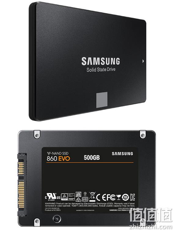 SAMSUNG 三星 860 EVO 500G SATA3 固态硬盘 486元包邮（之前推荐549元） 值值值-买手聚集的地方