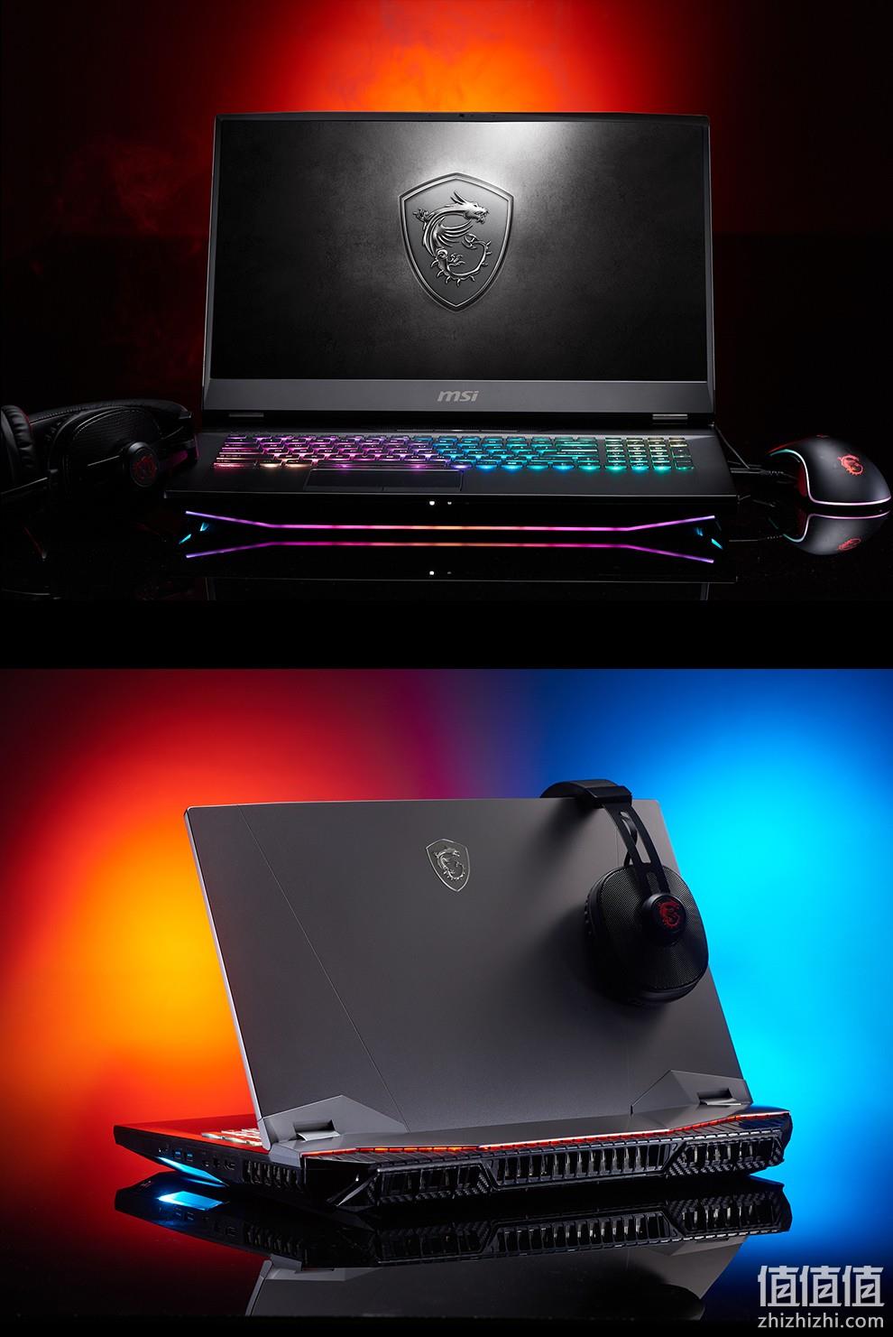 MSI 微星 GT76 17.3英寸 4K游戏本（i9-9900K、64GB、1TB SSD、RTX2080） 39999元包邮 值值值-买手聚集的地方