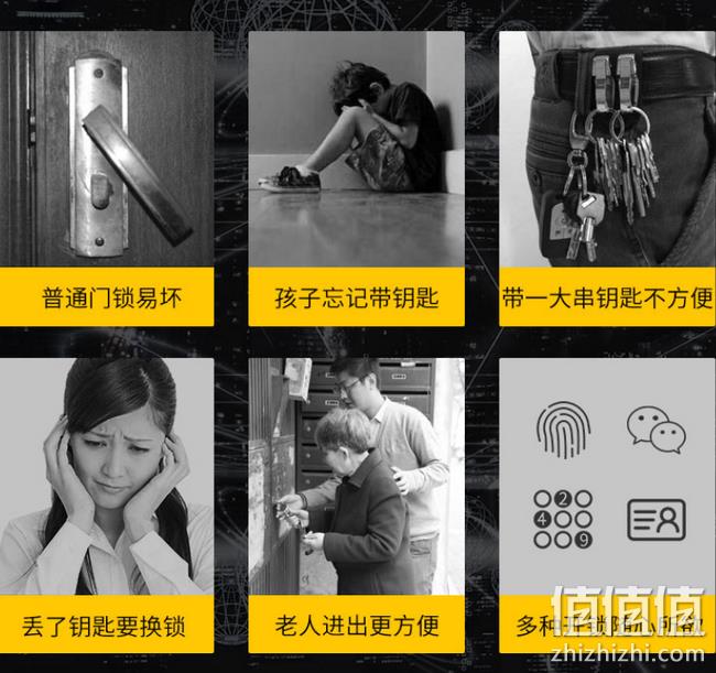 最具有性价比 半导体指纹+虚位密码：欧索尔 指纹锁 券后299元包邮送礼包（长期899元） 值值值-买手聚集的地方