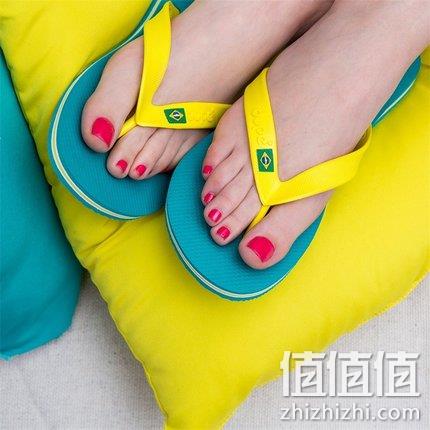哈瓦那一半价格！巴西原产，Dupe 天然橡胶 男宽带人字拖鞋 69元包邮，全店任选2件8折 值值值-买手聚集的地方