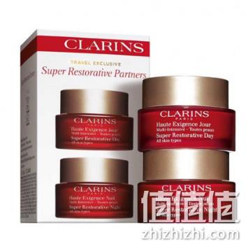 大差价！Clarins娇韵诗 花样年华 日霜晚霜套装 50mlx2瓶 1190.28元包邮包税（京东1025元/50ml日霜） 值值值-买手聚集的地方