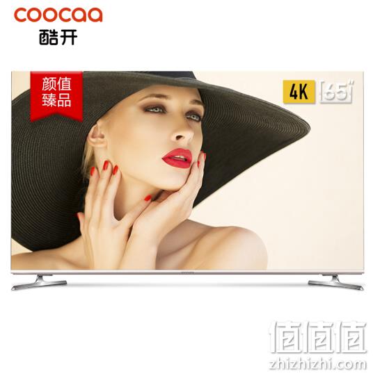 coocaa酷开 65K6S 65英寸 4K液晶电视 plus会员3899元包邮 值值值-买手聚集的地方