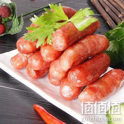 纯肉无淀粉，3斤 喜力虎 火山石烤肠 双重优惠49.9元包邮 值值值-买手聚集的地方