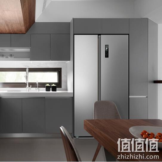 美菱 553升 对开门变频冰箱BCD-553WPUCX 2498元 值值值-买手聚集的地方