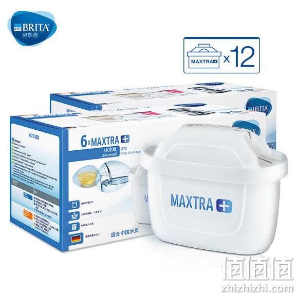 16点开始： Brita 碧然德 第三代 Maxtra+ 多效滤芯 12枚 238元包邮 值值值-买手聚集的地方