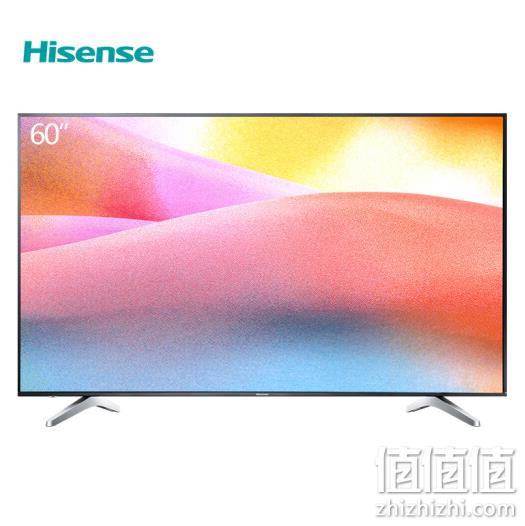 历史低价：Hisense 海信电视 LED60EC500U 60英寸 4K 液晶电视 2499元包邮 值值值-买手聚集的地方