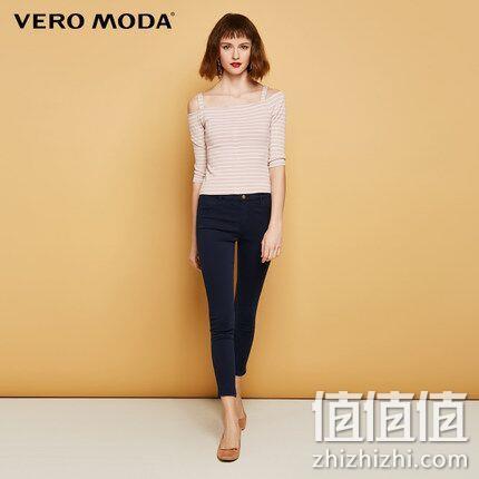 12日0点：Vero Moda 女士 复古九分 小脚牛仔裤 139元（吊牌价239元） 值值值-买手聚集的地方