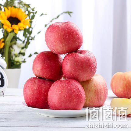 月底发货，曼鲜 陕西 嘎啦苹果10斤 券后29.8元包邮 值值值-买手聚集的地方