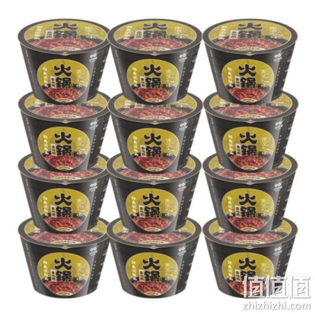 99i 玖玖爱 壹指宽系列劲爽泡椒面 114gx12桶 44.5元，可满199-100元 值值值-买手聚集的地方