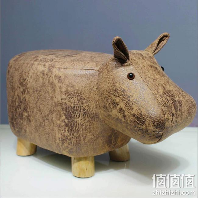 可当玩具 SCNDEWMY 卡通动物实木凳子 满减后96元包邮（需领取优惠码） 值值值-买手聚集的地方