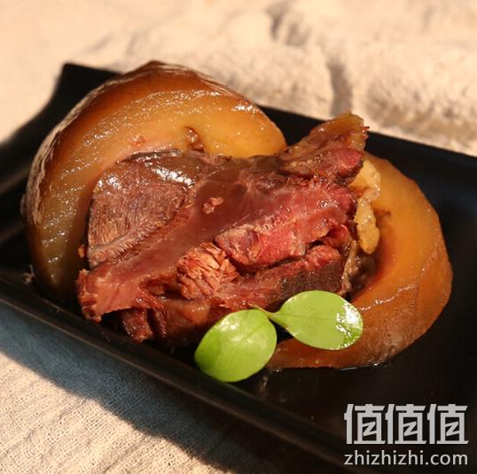 下酒菜：汇柒鲜 带皮牛肉 150gx3袋x2件 77.6元包邮 送1袋 值值值-买手聚集的地方