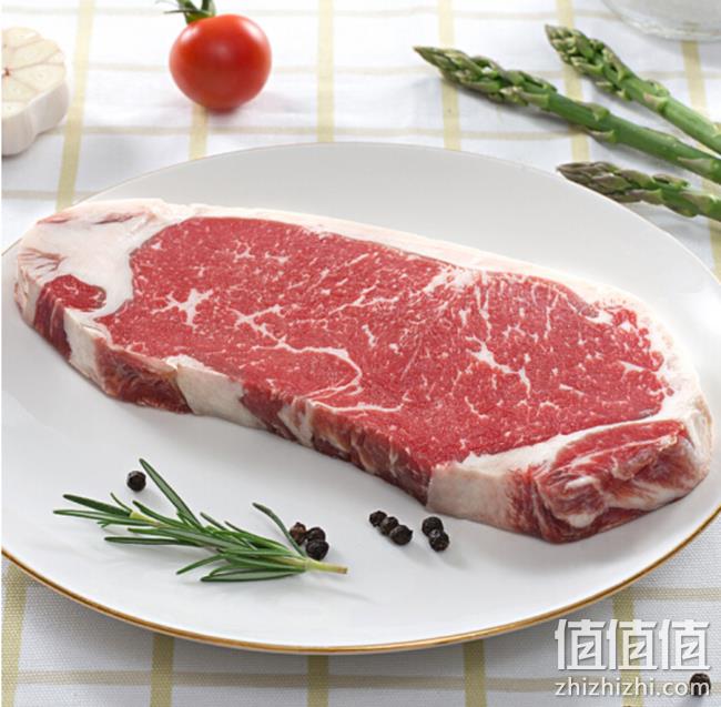 采用安格斯黑牛，雪菲 原切西冷牛排 250g 99.5元，可满299-150元 值值值-买手聚集的地方