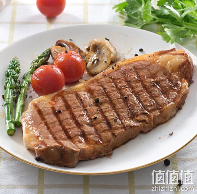 采用安格斯黑牛，雪菲 原切西冷牛排 250g 99.5元，可满299-150元 值值值-买手聚集的地方