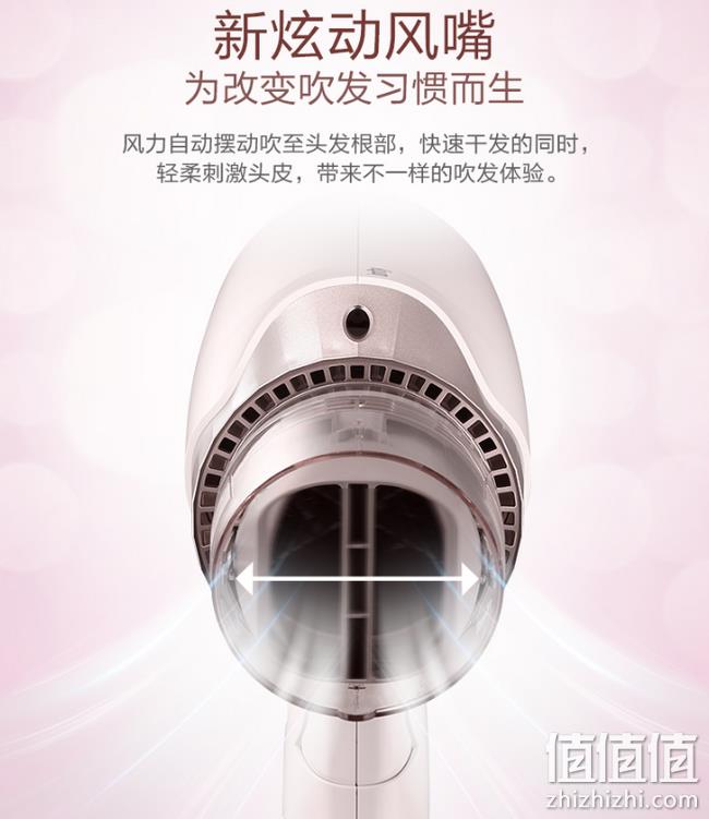 冷暖双出风+负离子：Panasonic 松下 负离子电吹风 EH-WNE6B 券后219元包邮 值值值-买手聚集的地方