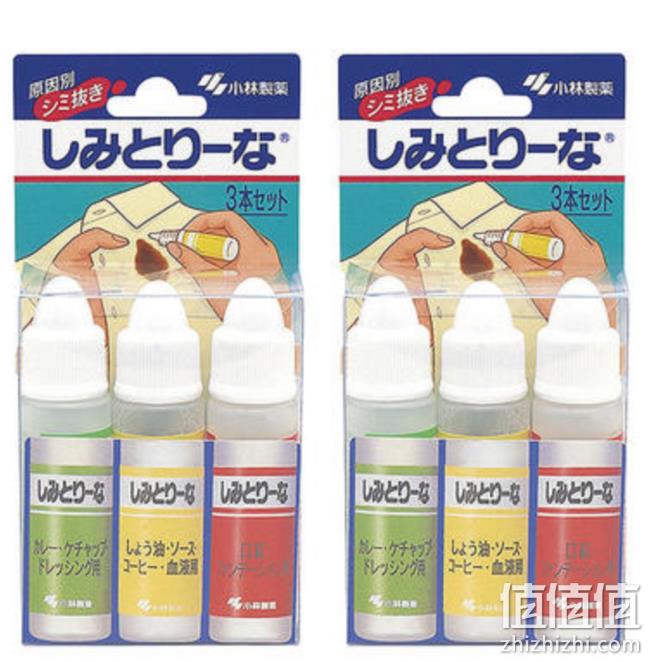 kobayashi小林制药 衣物去污笔 10mlx6瓶  1167日元约¥74含税包直邮 值值值-买手聚集的地方