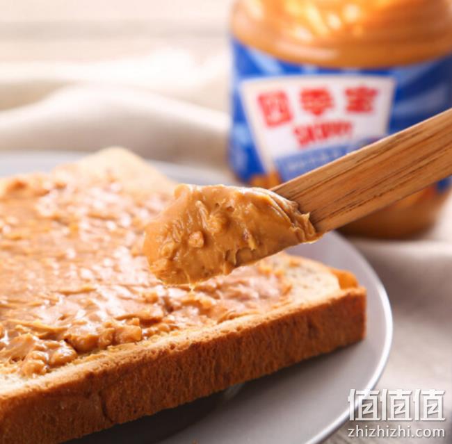 无反式脂肪酸、无胆固醇，SKIPPY四季宝 颗粒花生酱 510g 31.5元，可满299-150元 值值值-买手聚集的地方